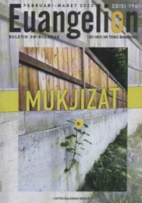 Image of Buletin Euangelion Edisi 194 Februari-Maret 2023 
