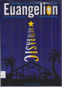 Image of Buletin Euangelion Edisi 175:Desember 2019 - Januari 2020 Back to Basic