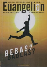 Image of Buletin Euangelion Edisi 191 Agustus - September 2022 : Bebas