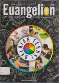 Image of Buletin Euangelion,Edisi 160.Juni-Juli 2017 Belajar Terus