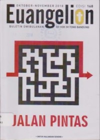 Image of Buletin Euangelion Edisi 168 Oktober - November 2018 JALAN PINTAS