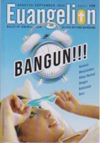 Image of Buletin Euangelion Edisi 179 : Agustus - September 2020 BANGUN !!!