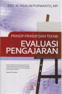Image of Prinsip - prinsip dan Teknik Evaluasi Pengajaran