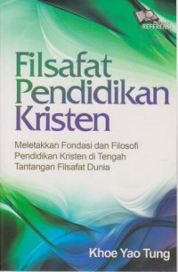 Image of Filsafat Pendidikan Kristen