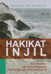 Image of Hakikat Injil