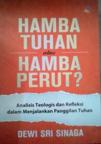 Image of Hamba Tuhan atau Hamba Perut ?