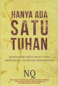 Image of Hanya Ada Satu Tuhan