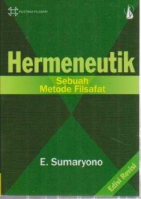 Image of Hermeneutik sebuah Metode Filsafat