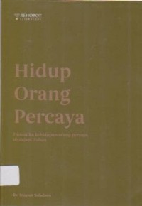 Image of Hidup Orang Percaya