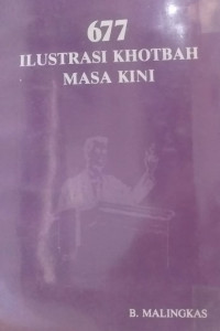 Image of 677 Ilustrasi Khotbah Masa Kini