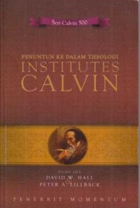 Image of Penuntun ke dalam Theologi Institutes Calvin