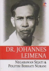 Image of DR. Johannes Leimena: Negarawan Sejati dan Politisi Berhati Nurani