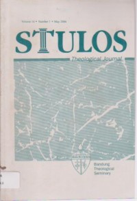 Image of STULOS Theological Journal, Volume 14 Number 1 (May 2006)