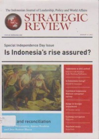 Image of Strategic Review; The Indonesian Journal Of LeaderShip, Policy and World Affair
