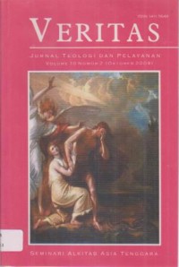 Image of Jurnal Veritas Volume 10 Nomor 2, Oktober 2009