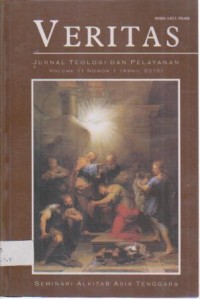 Image of Veritas jurnal Teologi Dan Pelayanan,volume 11.nomor1(April 2010)