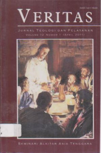 Image of Veritas Jurnal Teologi Dan Pelayanan,Volume 12.Nomor 1(April 2011)
