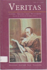 Image of Veritas Jurnal Teologi Dan Pelayanan;Volume 2.Nomor 2(Oktober 2001)