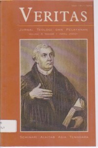 Image of Veritas Jurnal Teologi Dan Pelayanan,Volume 3.Nomer 1(April 2002)