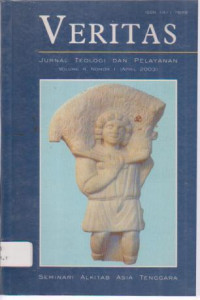Image of Veritas Jurnal Teologi Dan Pelayanan,Volume 4.Nomor 1 April 2003