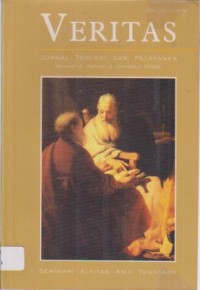 Image of Jurnal Veritas Volume 4 Nomor 2, Oktober 2003