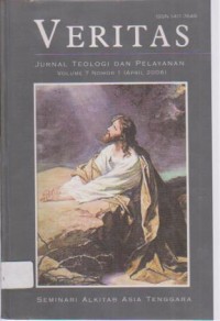 Image of Veritas Jurnal Teologi Dan Pelayanan,Volume 7.Nomor 1 (April 2006)