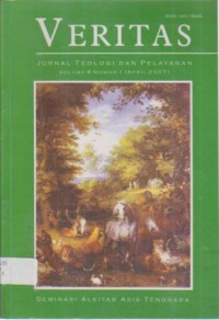 Image of Veritas Volume 8.No 1,April 2007