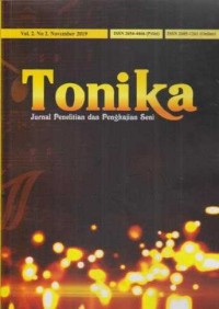 Image of Jurnal Tonika Vol. 2 No. 2; November 2019