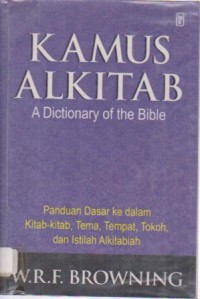 Image of Kamus Alkitab ; A Dictionary of the Bible