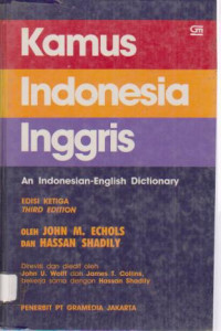 Image of Kamus Indonesia - Inggris
