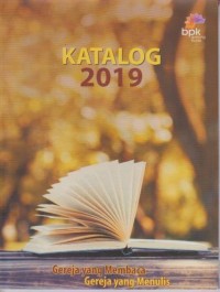 Image of Katalog Buku BPK Gunung Mulia Tahun 2019