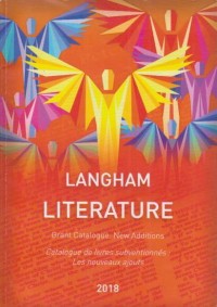 Image of Langham Literatur / Katalog Buku