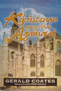 Image of Kekristenan yang tidak Agamawi