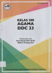 Image of Kelas 200 Agama DDC 23