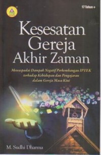 Image of Kesesatan Gereja Akhir Zaman