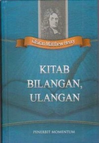 Image of Tafsiran Matthew Henry:Kitab Bilangan, Ulangan
