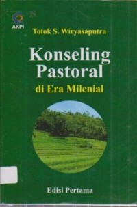 Image of KONSELING PASTORAL DI ERA MILENIAL (EDISI 1)