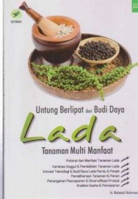 Image of Untung Berlipat dari Budi Daya Lada Tanaman Multi Manfaat