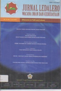 Image of Jurnal Teladan,Volume 16.Nomor 1 (Juni 2017);Seratus Perang Dunia Pertama