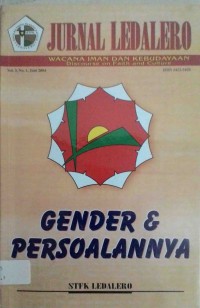 Image of Jurnal LedaLero,Volume 3 Nomor 1 (Juni 2004);Gender Dan Persoalanya