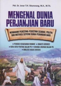 Image of Mengenal Dunia Perjanjian Baru