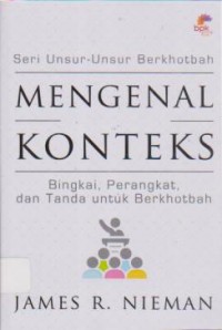 Image of Mengenal konteks; bingkai perangkat dan tanda untuk berkhotbah