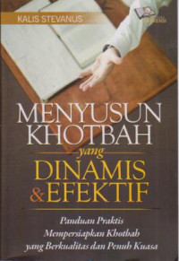 Image of Menyusun Khotbah yang Dinamis & Efektif