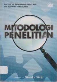 Image of Metodologi Penelitian