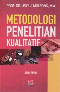 Image of Metodologi Penelitian Kualitatif