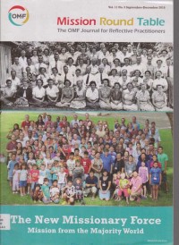 Image of Mission Round Table;The OMF Journal for Reflective Practitioners; Volume 11 Number 3;September-December 2016