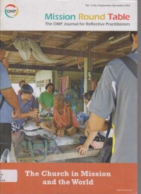Image of Mission Round Table;The OMF Journal for Reflective Practitioners; Volume 13 Number 3; September-December 2018