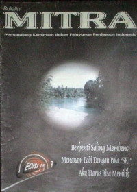 Image of Buletin Mitra Edisi 18 Tahun 6, Maret-Mei 2004