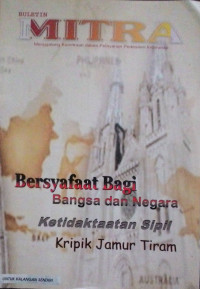 Image of Buletin Mitra Edisi 38 Tahun 14, Juni 2012