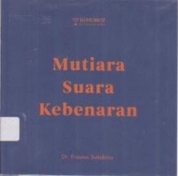 Image of MUTIARA SUARA KEBENARAN